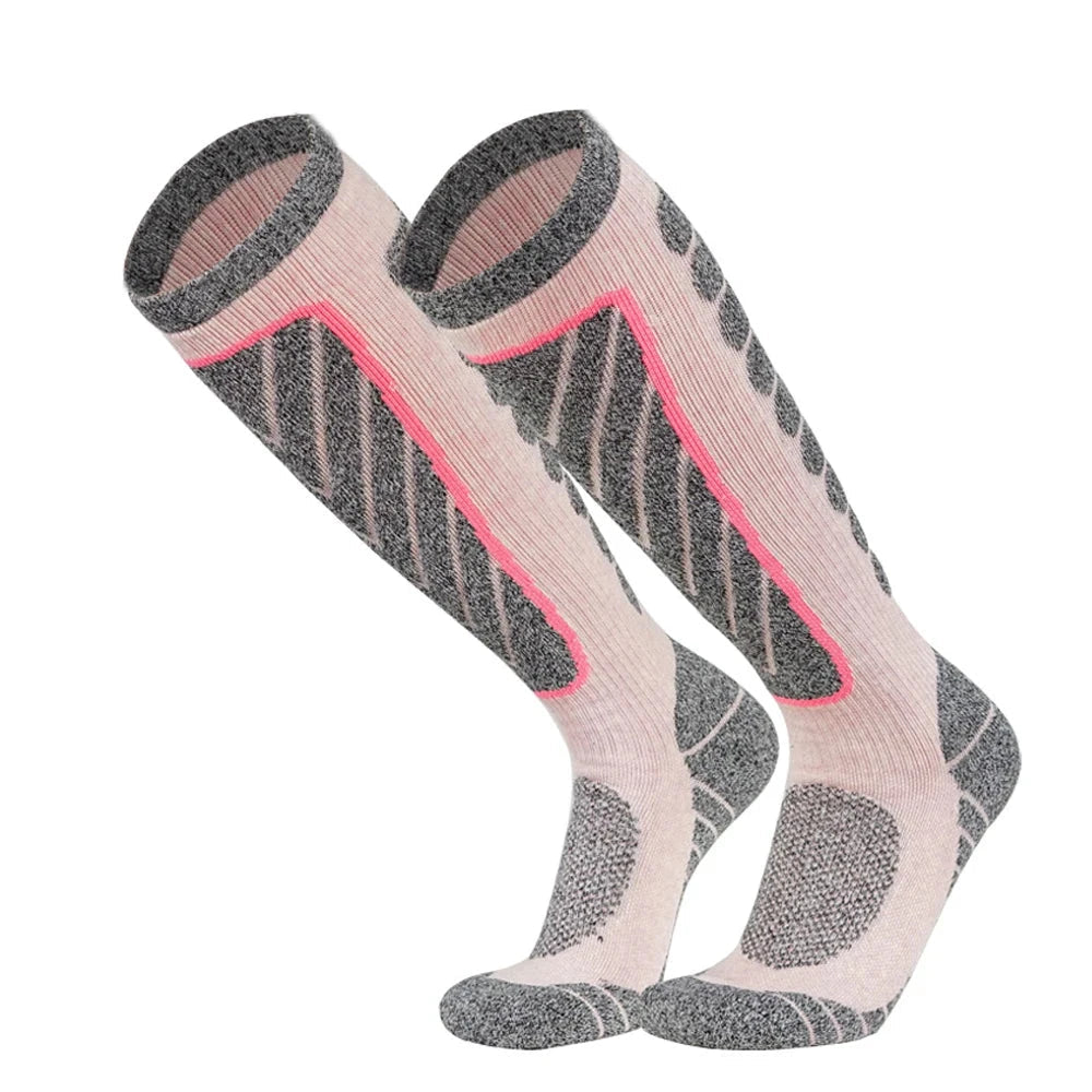 Chaussette de Ski Hautes pour Femmes