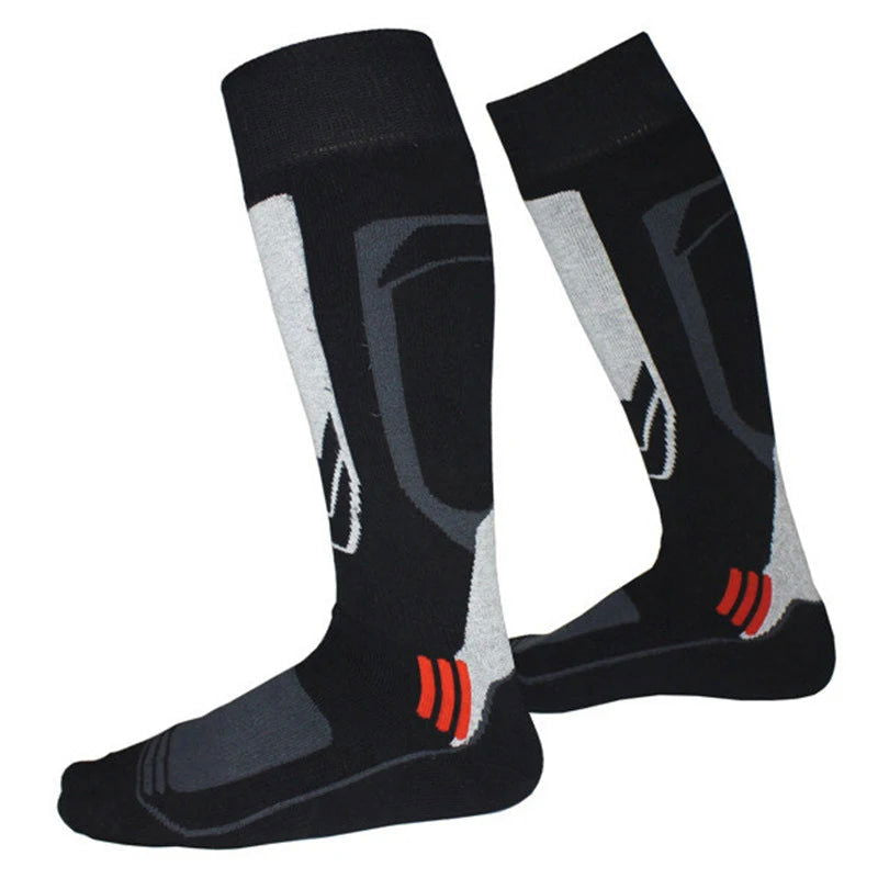 Chaussette de Ski Thermiques en Coton