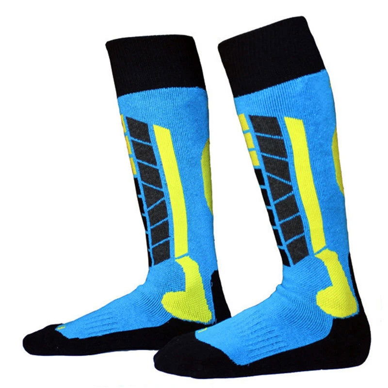 Chaussette de Ski Thermiques en Coton