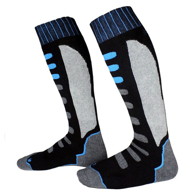 Chaussette de Ski Thermiques en Coton
