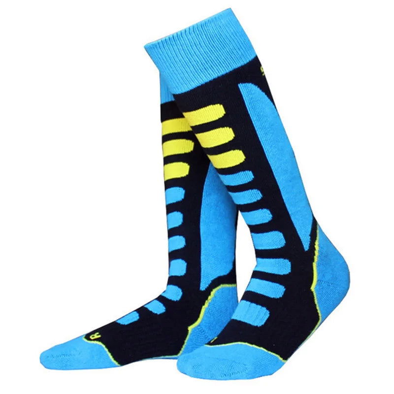 Chaussette de Ski Thermiques en Coton