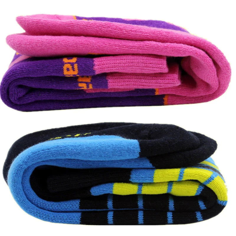 Chaussette de Ski Thermiques en Coton