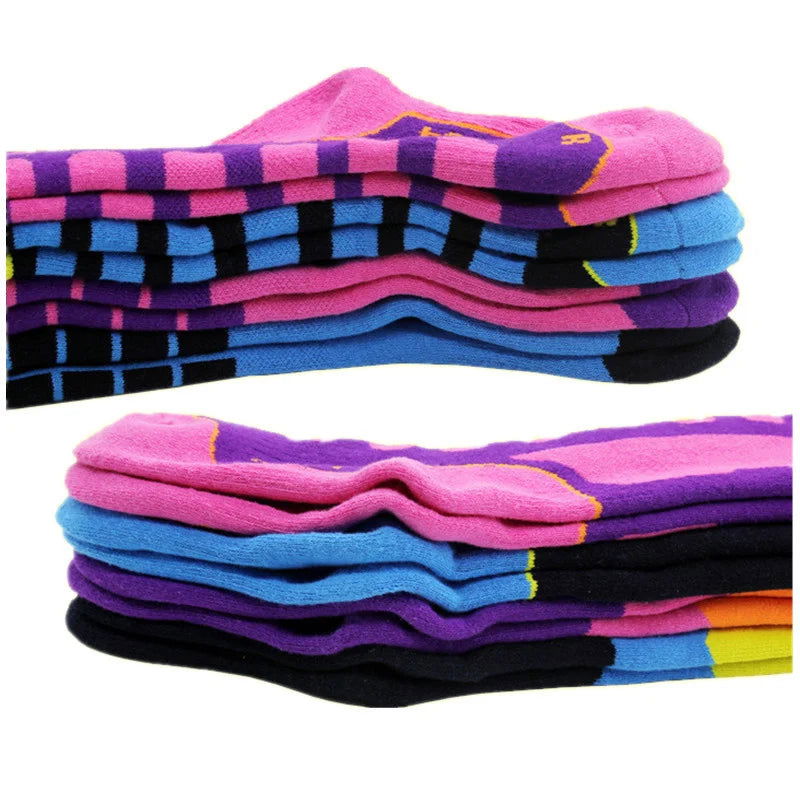 Chaussette de Ski Thermiques en Coton