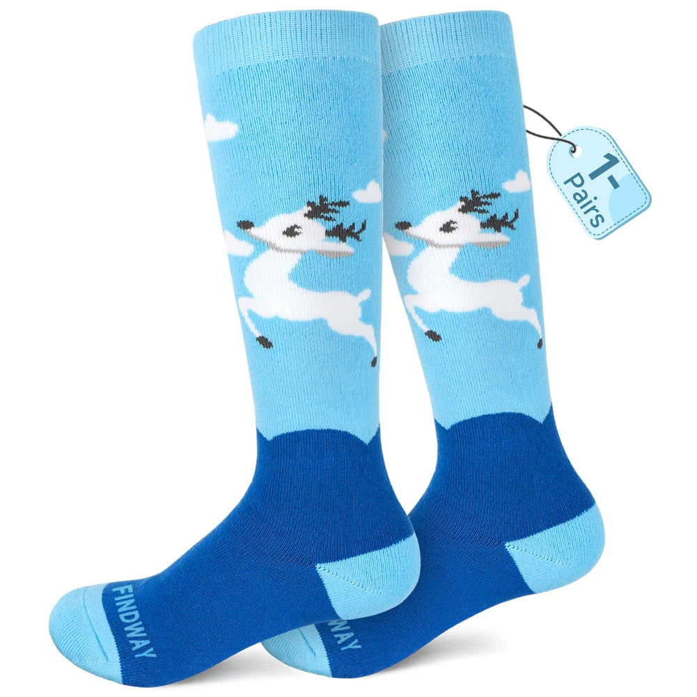 Chaussette de Ski pour Enfant