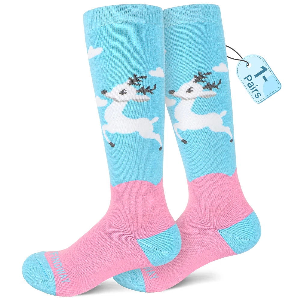 Chaussette de Ski pour Enfant
