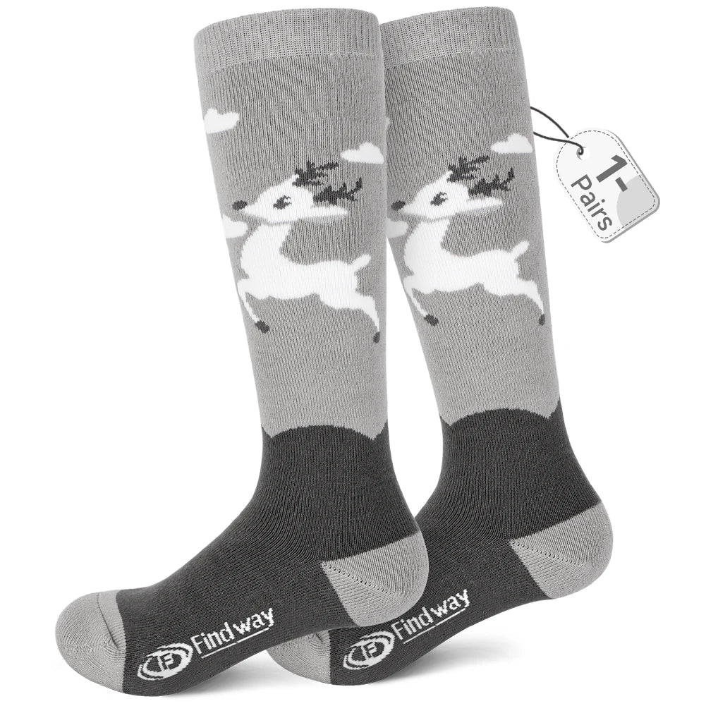Chaussette de Ski pour Enfant