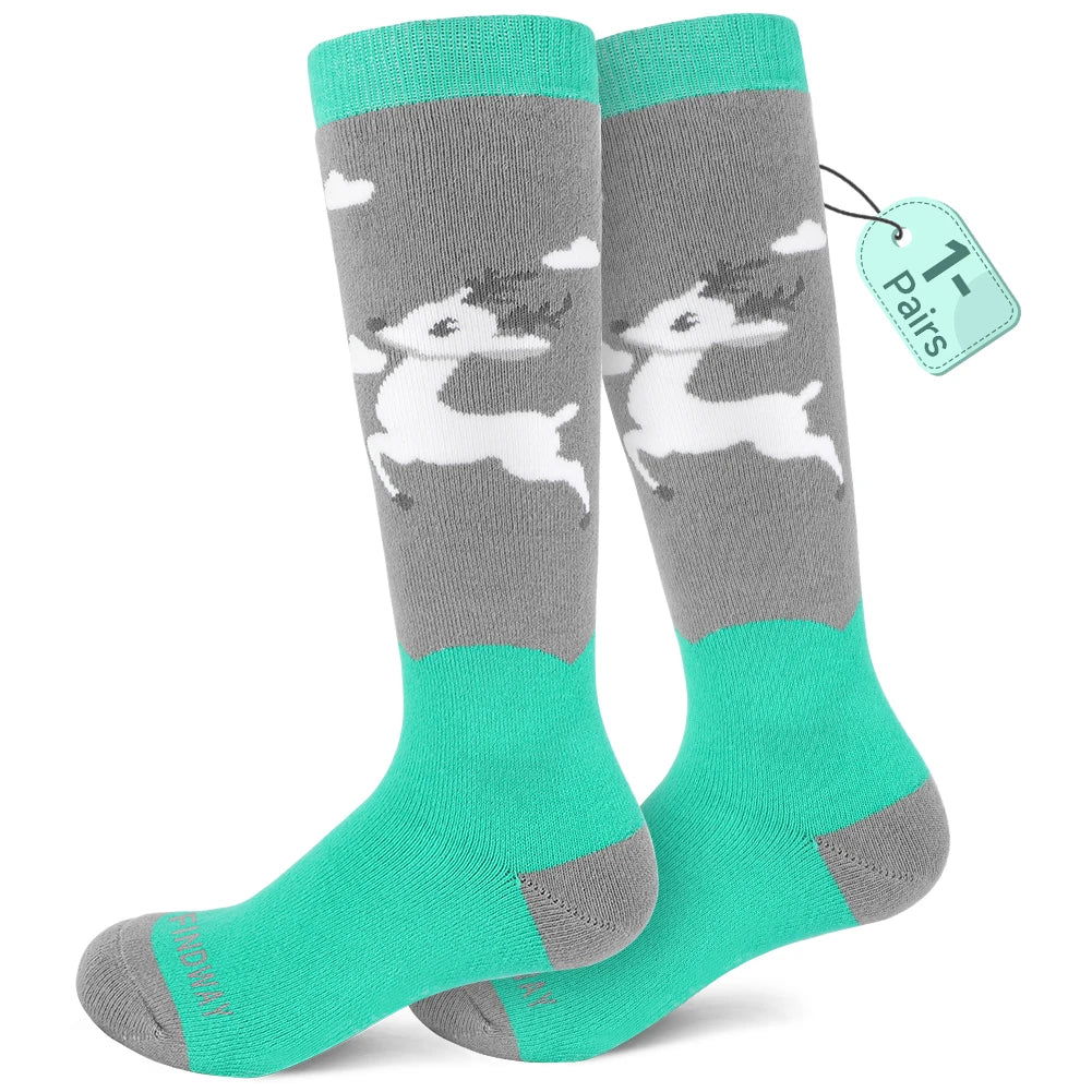 Chaussette de Ski pour Enfant