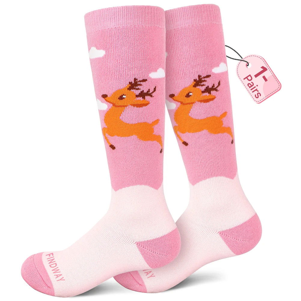 Chaussette de Ski pour Enfant