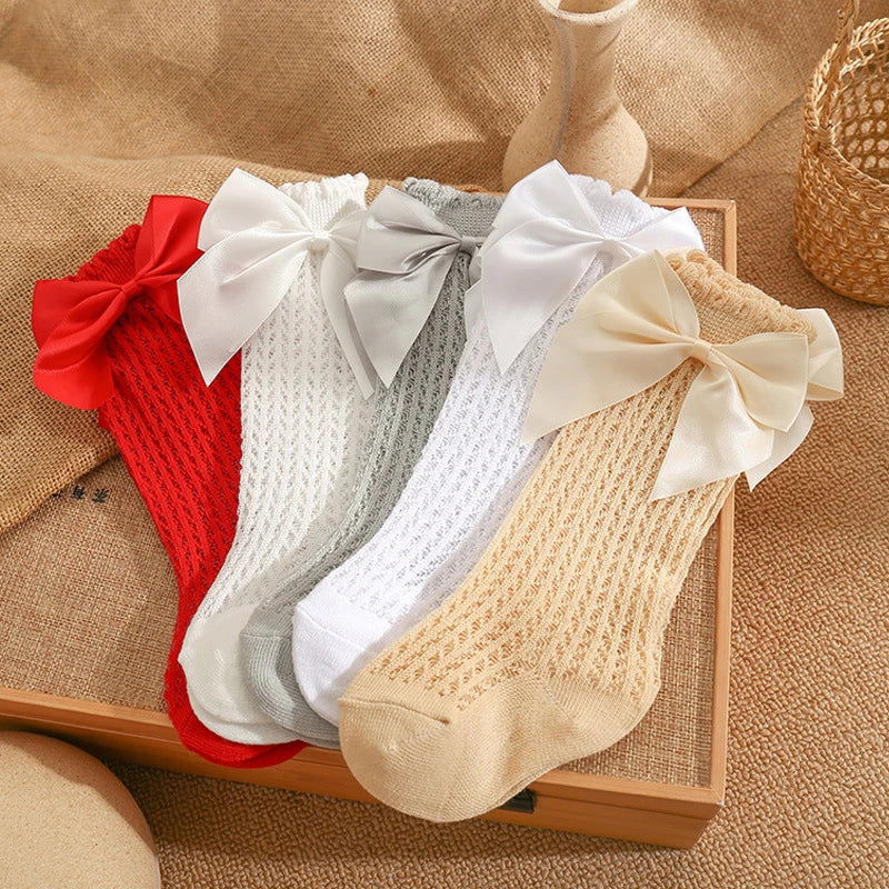 Chaussette pour Bébé Hautes en Coton