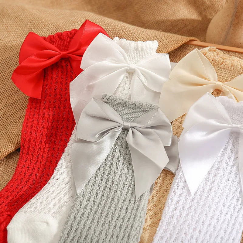 Chaussette pour Bébé Hautes en Coton