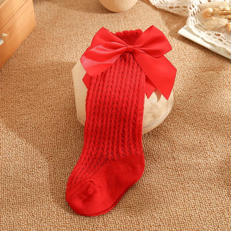 Chaussette pour Bébé Hautes en Coton