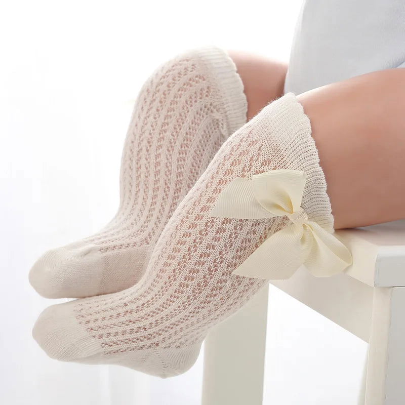 Chaussette pour Bébé Hautes en Coton