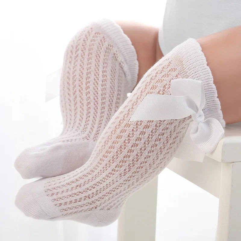 Chaussette pour Bébé Hautes en Coton