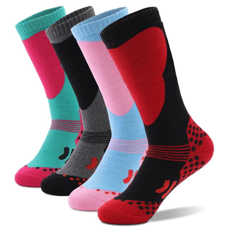 Chaussettes Anti Transpiration de Ski pour Enfant