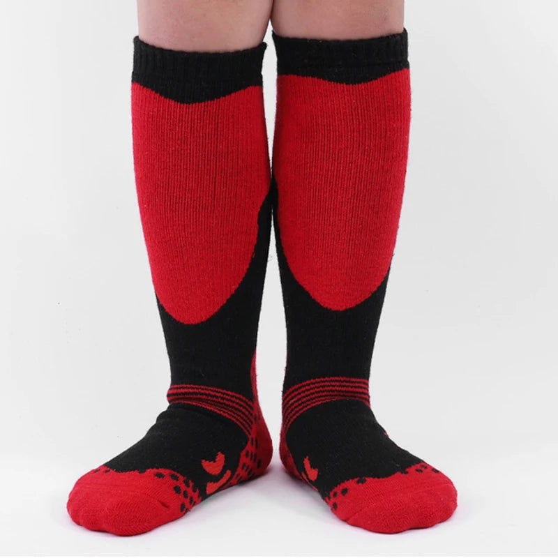 Chaussettes Anti Transpiration de Ski pour Enfant