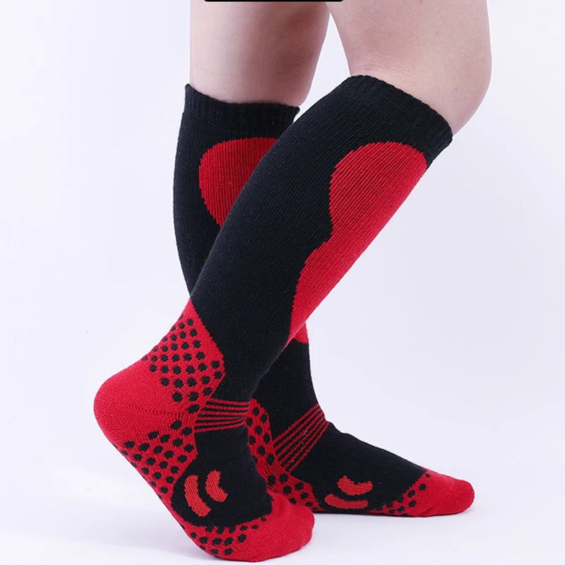 Chaussettes Anti Transpiration de Ski pour Enfant