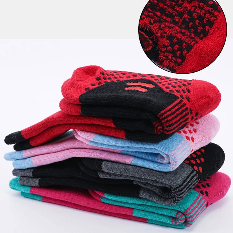 Chaussettes Anti Transpiration de Ski pour Enfant
