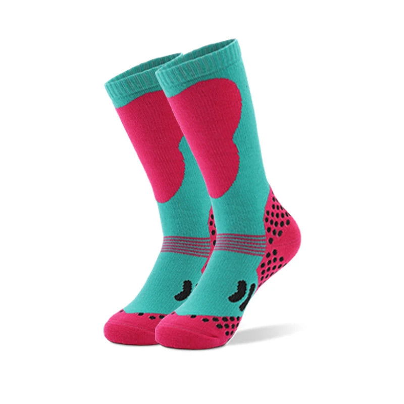 Chaussettes Anti Transpiration de Ski pour Enfant