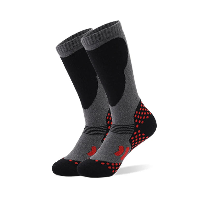 Chaussettes Anti Transpiration de Ski pour Enfant