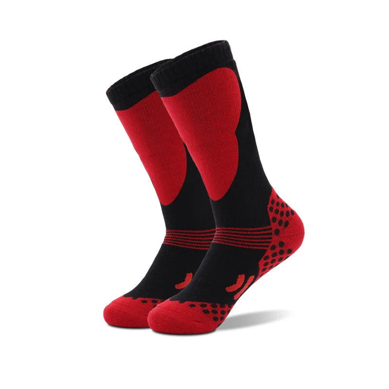 Chaussettes Anti Transpiration de Ski pour Enfant