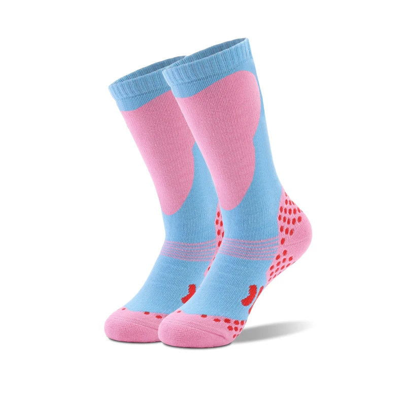 Chaussettes Anti Transpiration de Ski pour Enfant