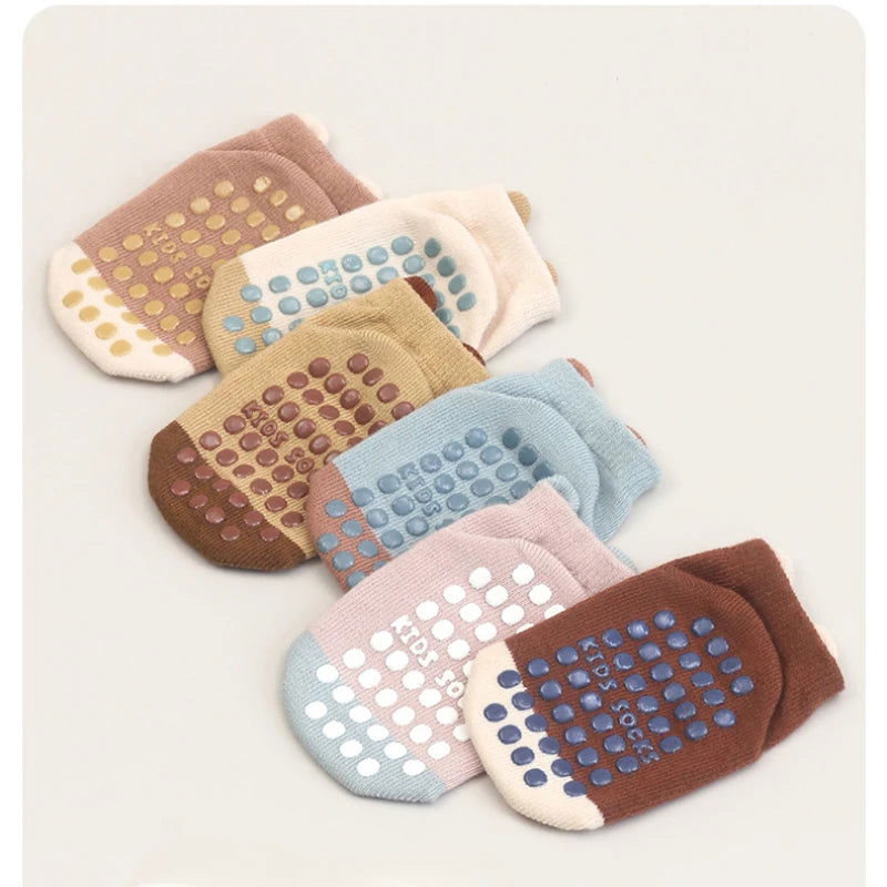 Chaussettes Antidérapantes Bébé Animaux