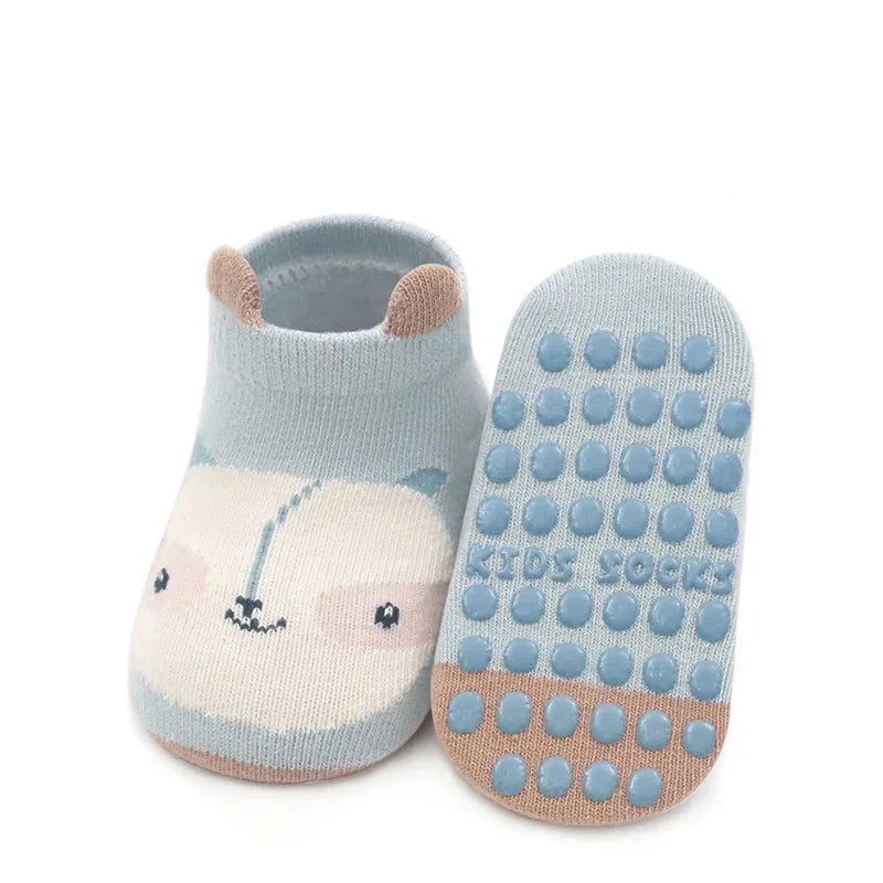 Chaussettes Antidérapantes Bébé Animaux