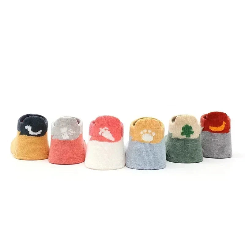 Chaussettes Antidérapantes Bébé Motif Animal