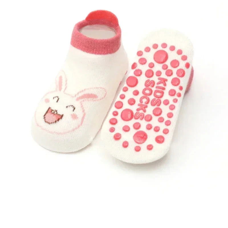 Chaussettes Antidérapantes Bébé Motif Animal
