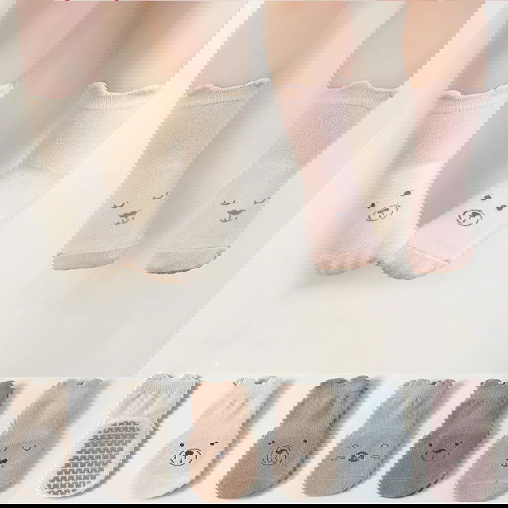 Chaussettes Antidérapantes pour Bébé Fille