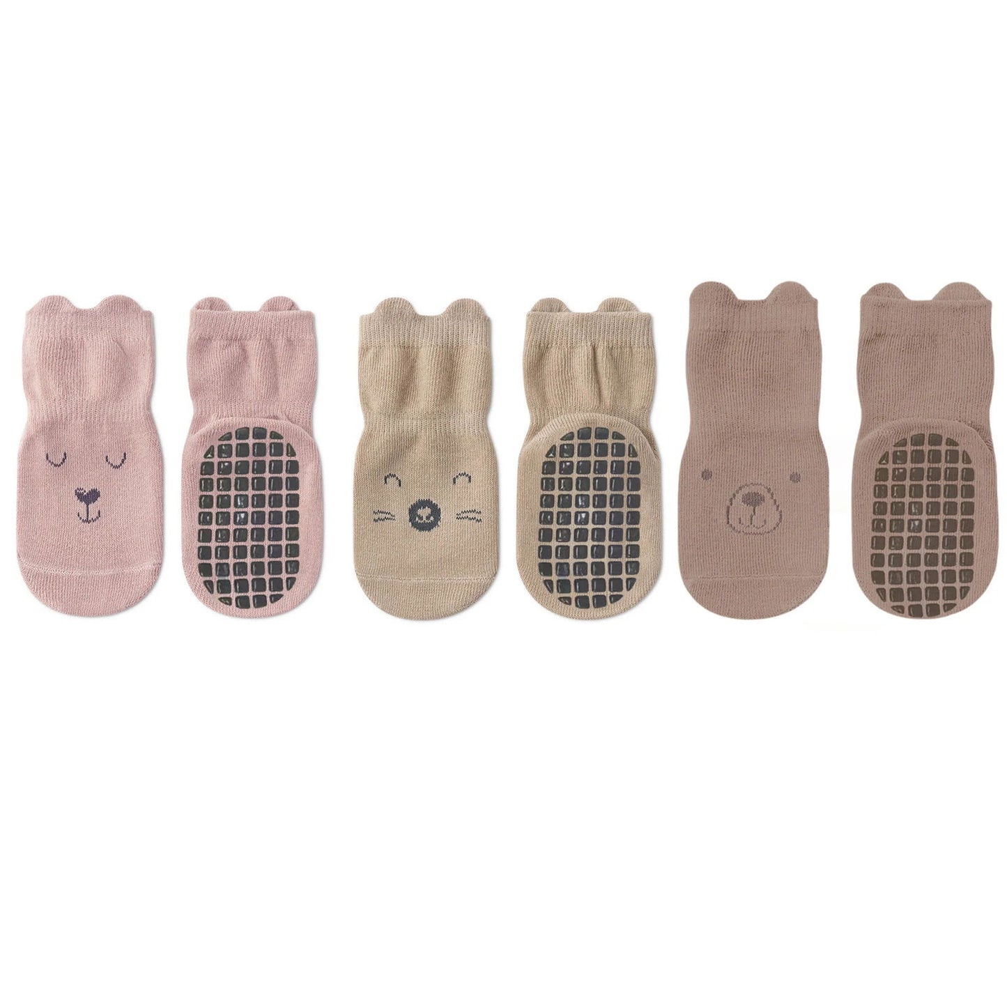 Chaussettes Antidérapantes pour Bébé Fille