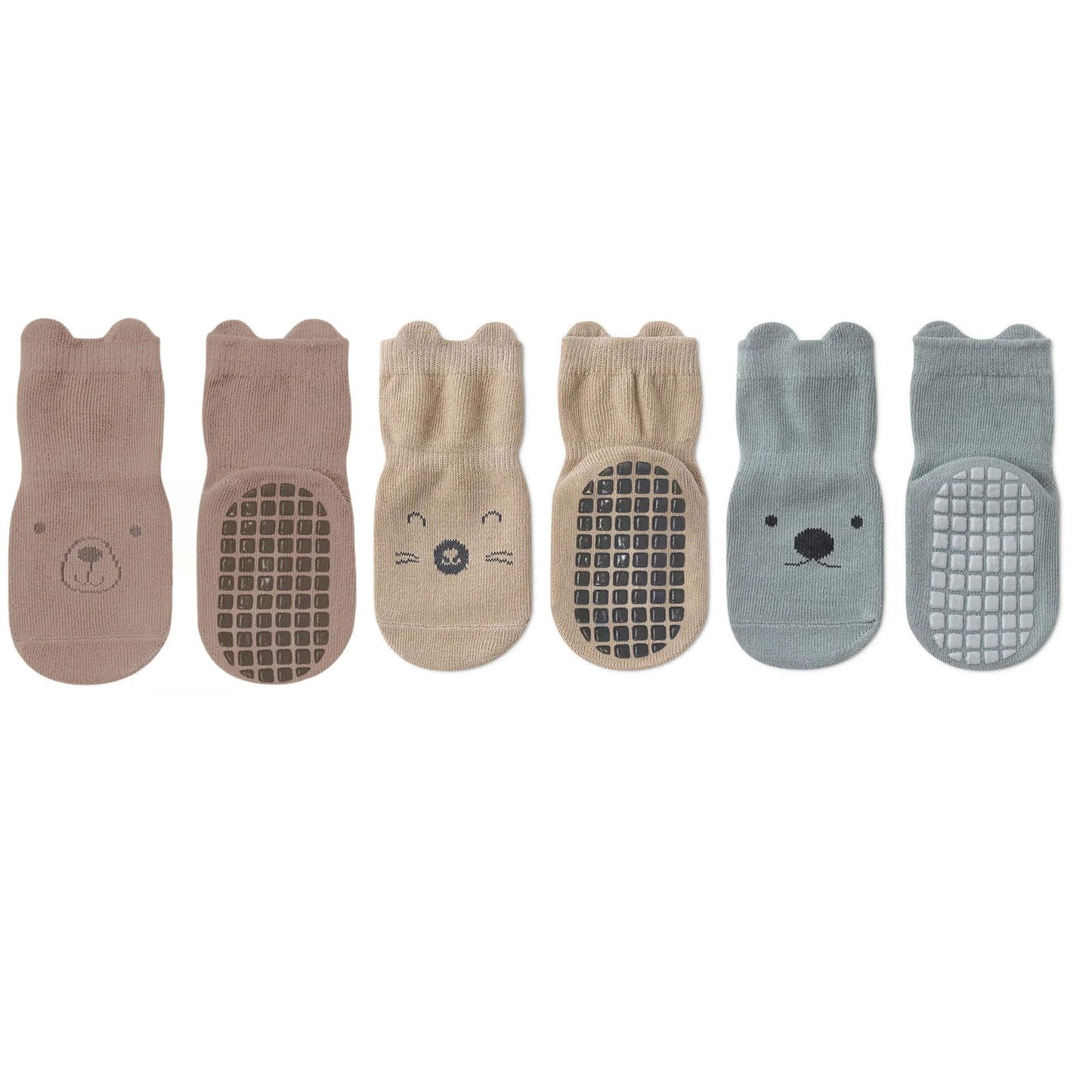 Chaussettes Antidérapantes pour Bébé Fille