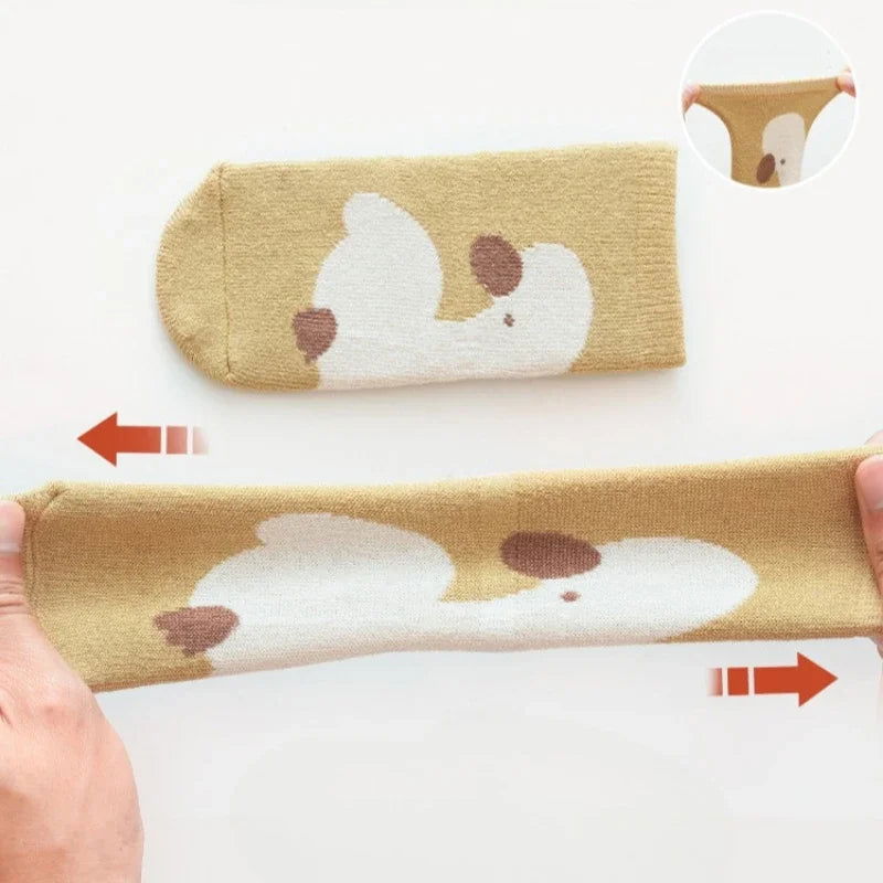 Chaussettes Antidérapantes pour Bébé Garçon et Fille