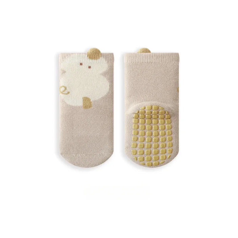 Chaussettes Antidérapantes pour Bébé Garçon et Fille