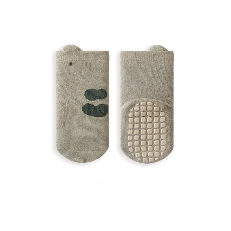 Chaussettes Antidérapantes pour Bébé Garçon et Fille