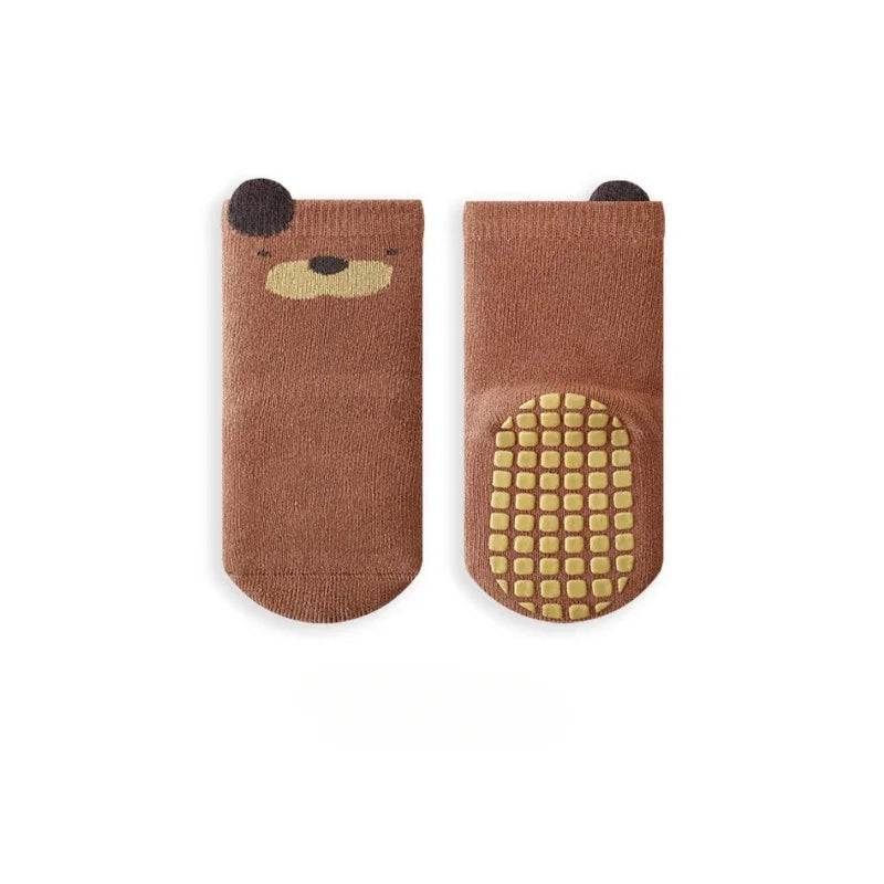 Chaussettes Antidérapantes pour Bébé Garçon et Fille