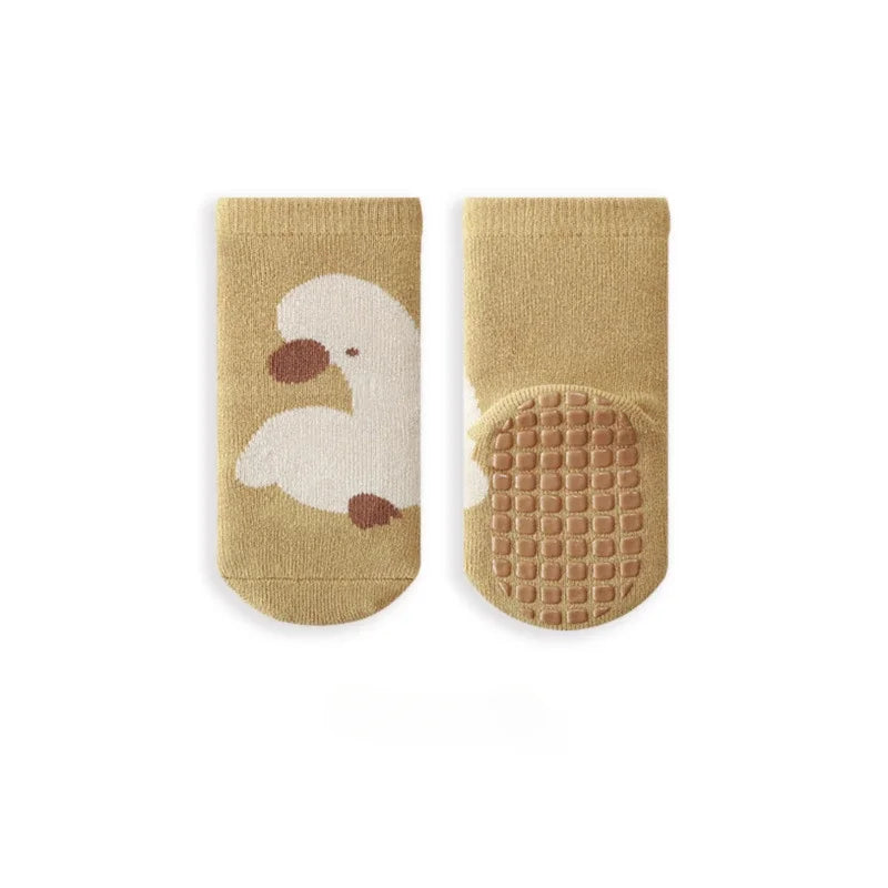 Chaussettes Antidérapantes pour Bébé Garçon et Fille