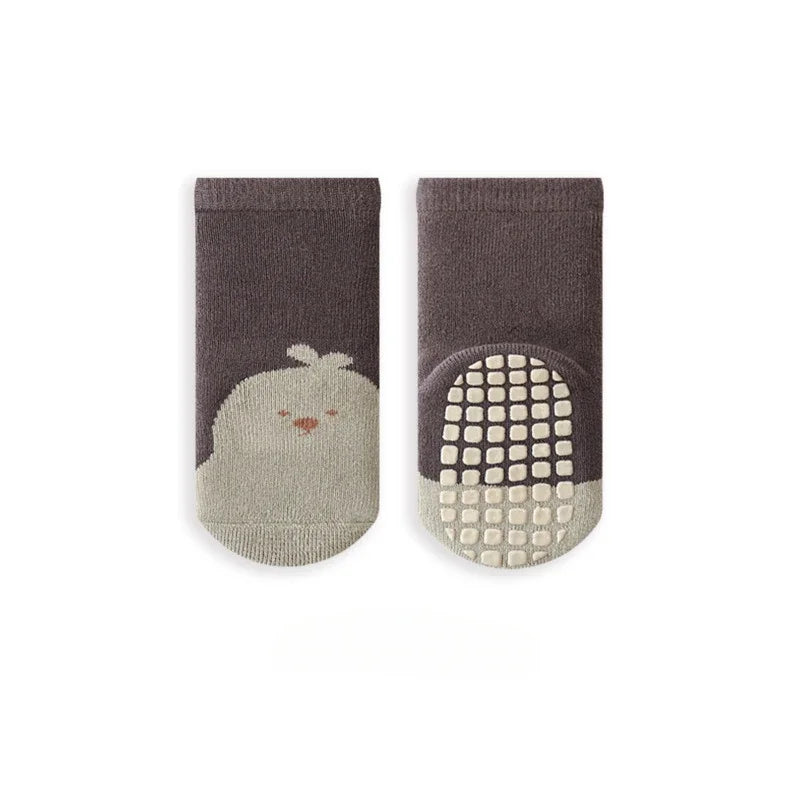 Chaussettes Antidérapantes pour Bébé Garçon et Fille
