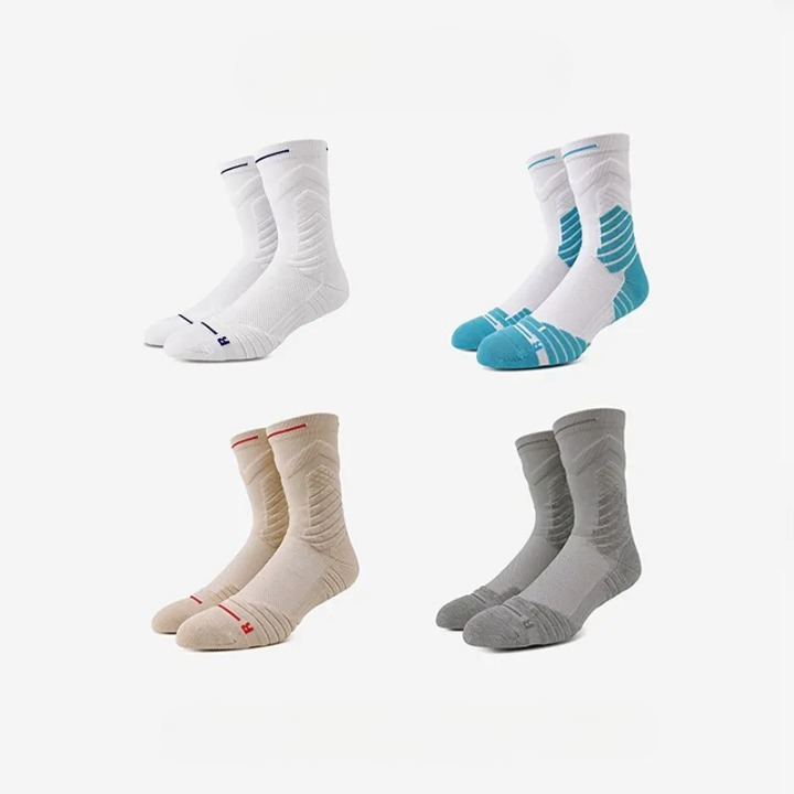 Chaussettes Basket Professionnelles Pack 4