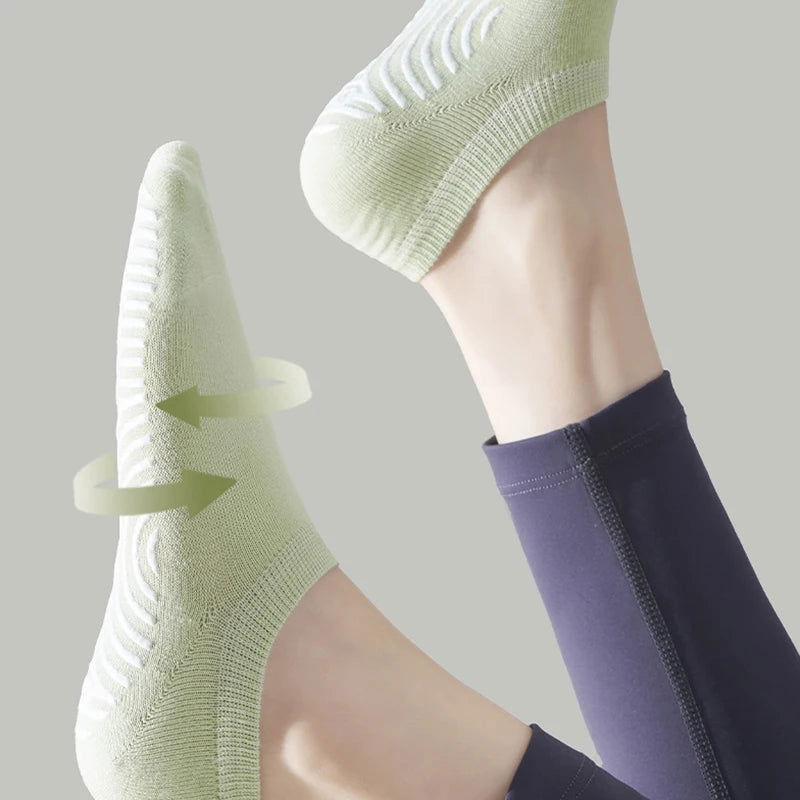 Chaussettes Basses Antidérapantes Pack 3