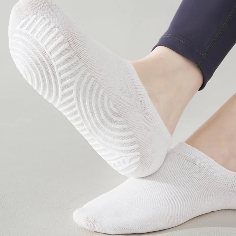 Chaussettes Basses Antidérapantes Pack 3