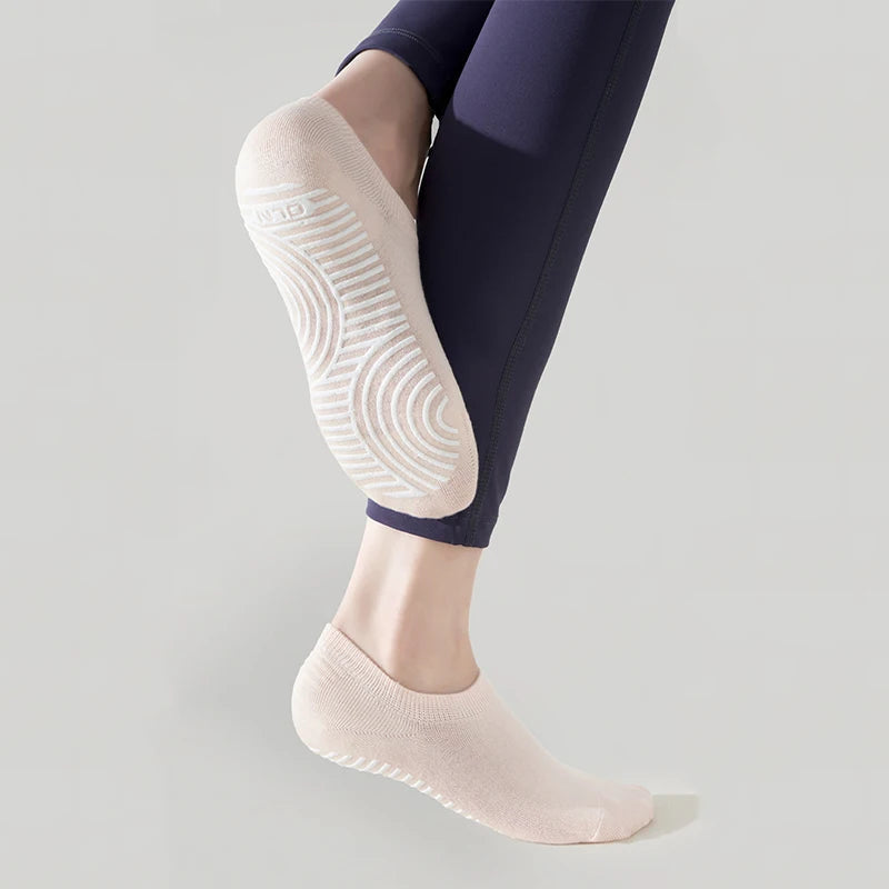 Chaussettes Basses Antidérapantes Pack 3