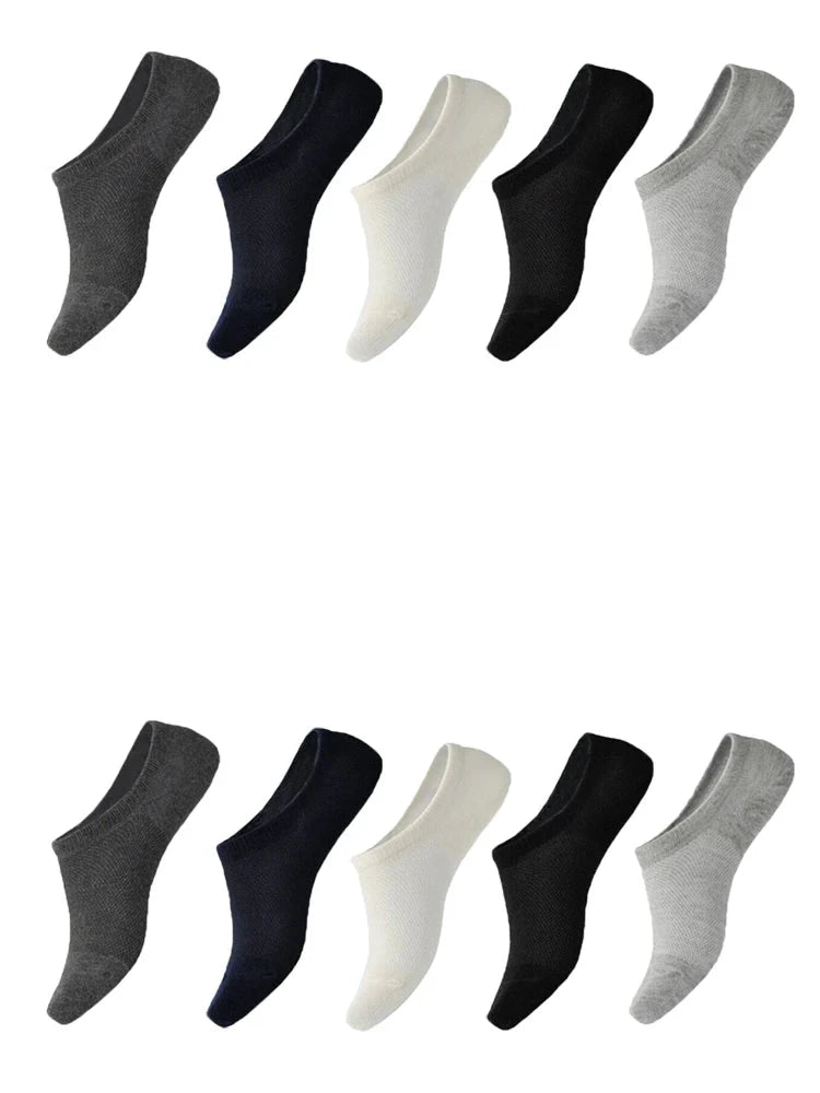 Chaussettes Basses en Bambou Pack 10