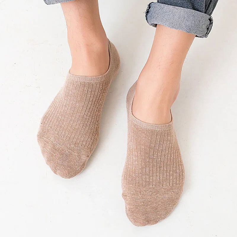 Chaussettes Basses en Coton Pack 5