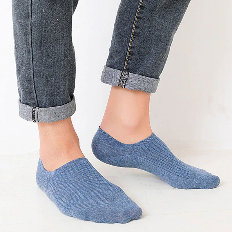 Chaussettes Basses en Coton Pack 5