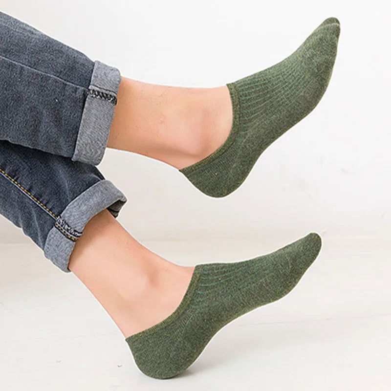 Chaussettes Basses en Coton Pack 5