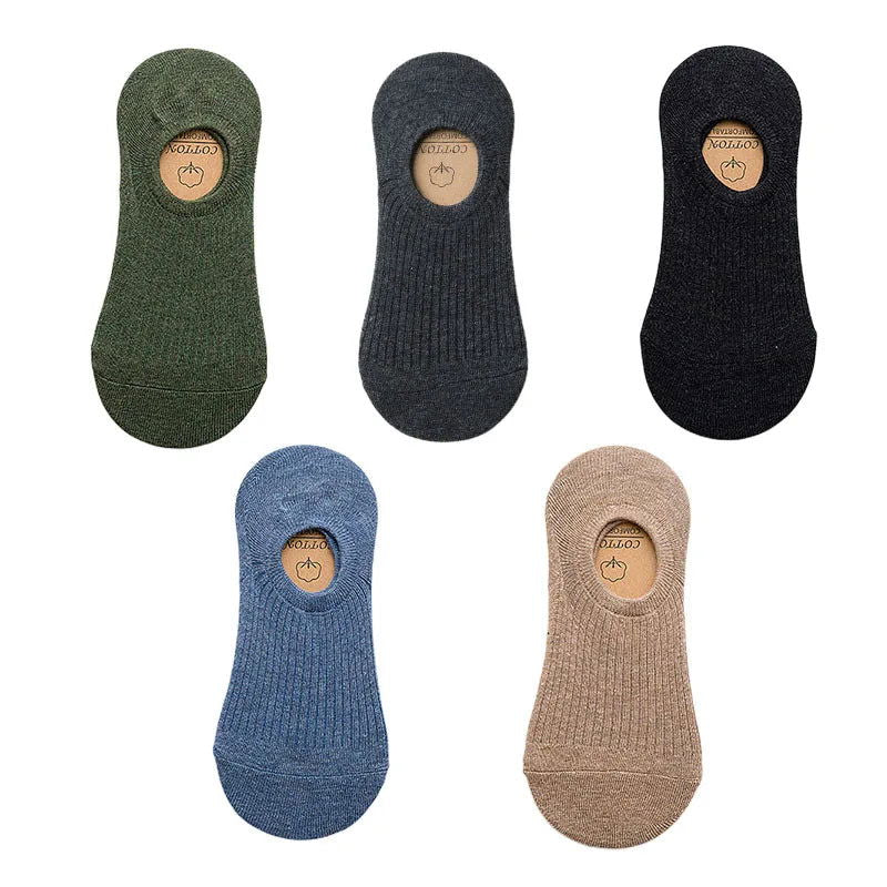 Chaussettes Basses en Coton Pack 5