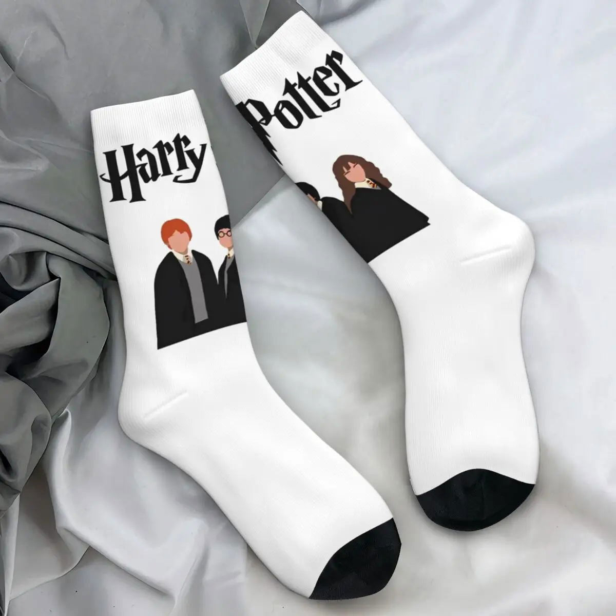 Chaussettes Blanches Harry Potter