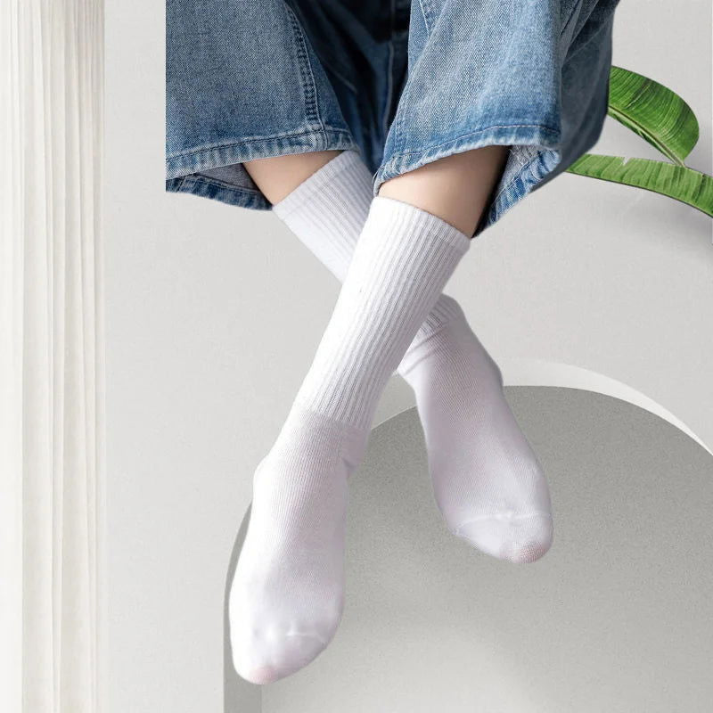 Chaussettes Blanches Pack 5