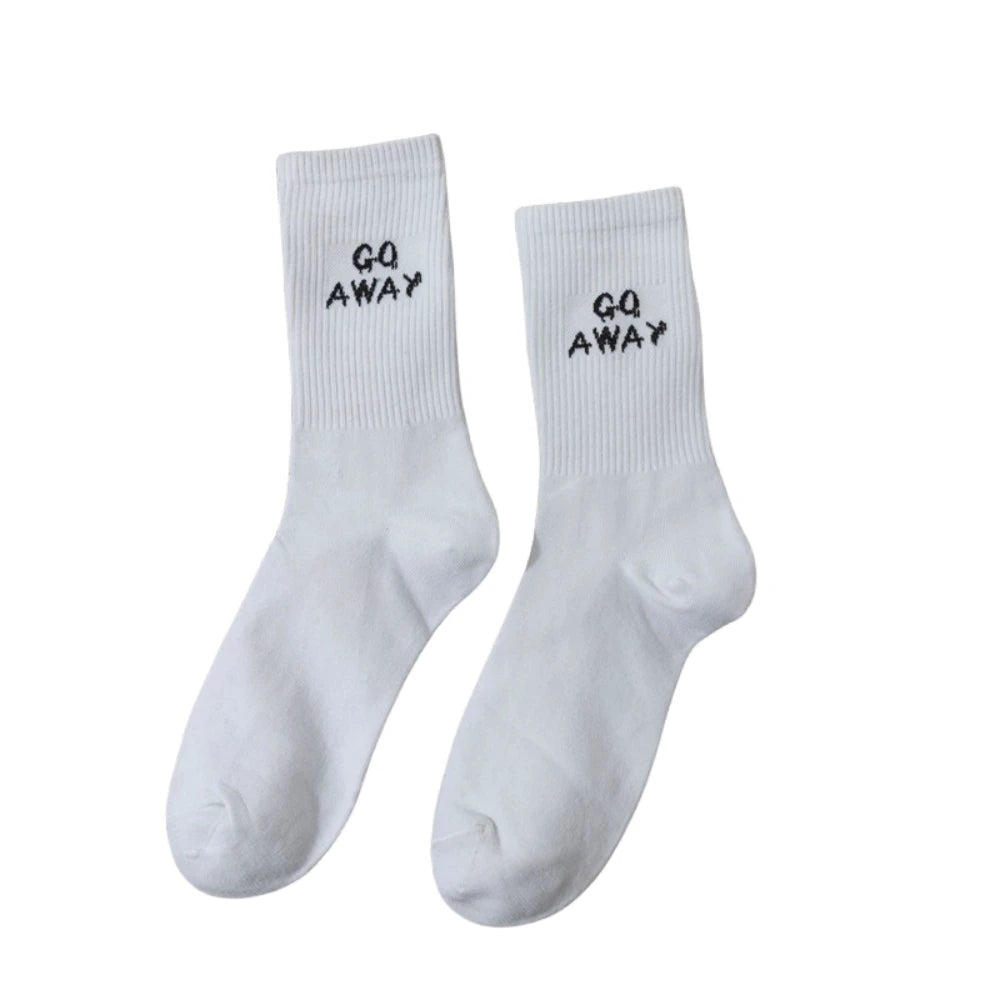 Chaussettes Blanches en Coton